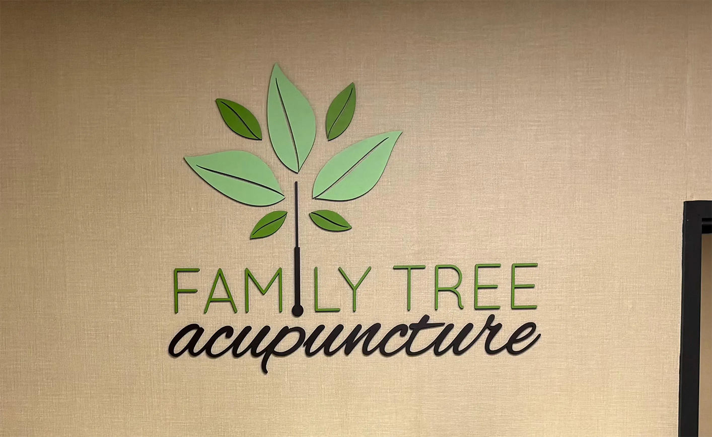 Custom 3D Laser Cut Business Logo Signs – Professional Storefront, Office, Restaurant & Cafe Signs | Wood or Acrylic | Indoor & Outdoor | Made in USA