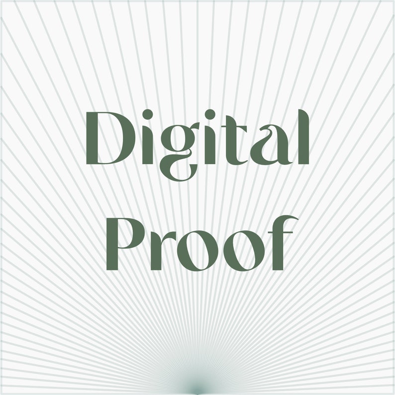 Digital Proof Deposit