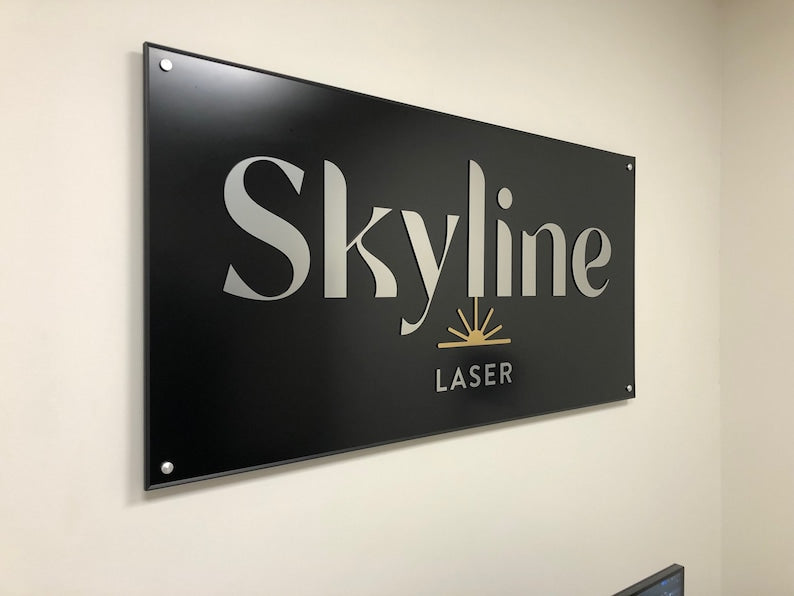 ACM Metal Sign