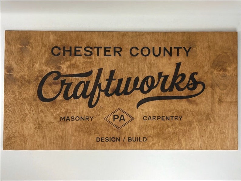 NEW! Reverse Wood Burned