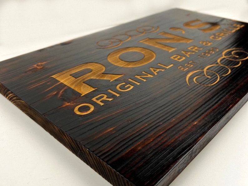 NEW! Wood Burned