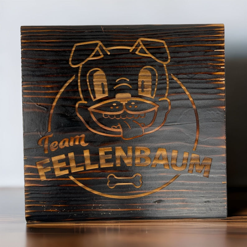 NEW! Wood Burned
