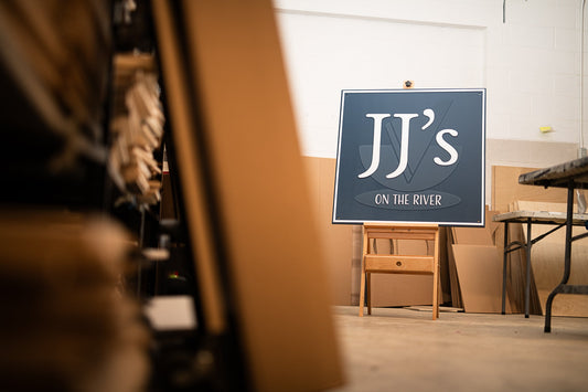 Custom Laser Cut Signs for Cafes & Restaurants: Attract More Customers with Warm, Inviting Branding