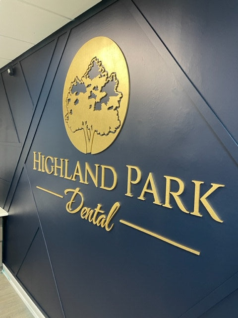 Custom Laser Cut Signs for Dental & Medical Offices: Create a Welcoming, Professional Reception