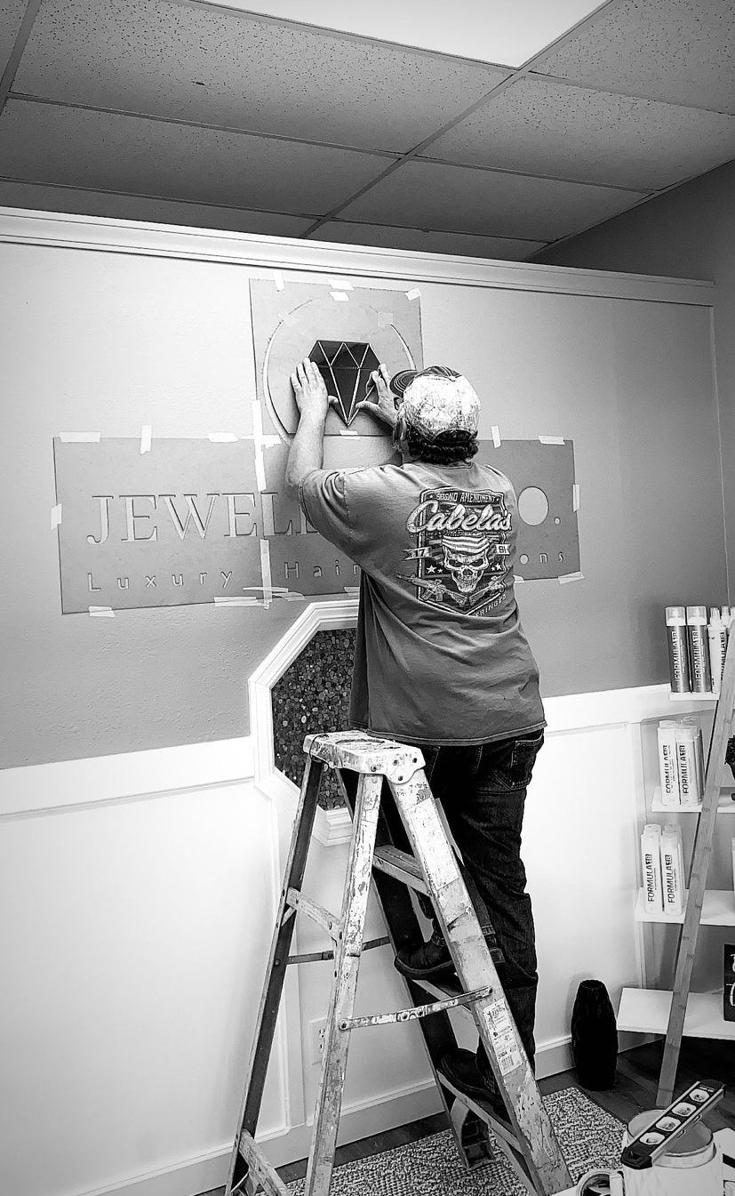 How to Install Your Direct-to-Wall Sign: A 5-Minute Guide