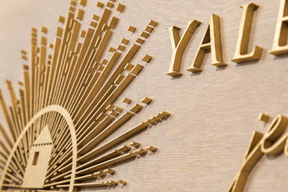 Custom 3D Laser Cut Business Logo Signs – Professional Storefront, Office, Restaurant & Cafe Signs | Wood or Acrylic | Indoor & Outdoor | Made in USA