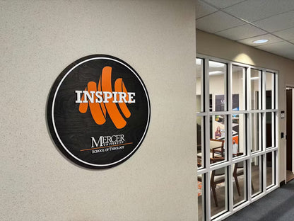 Custom 3D Laser Cut Business Logo Signs – Professional Storefront, Office, Restaurant & Cafe Signs | Wood or Acrylic | Indoor & Outdoor | Made in USA