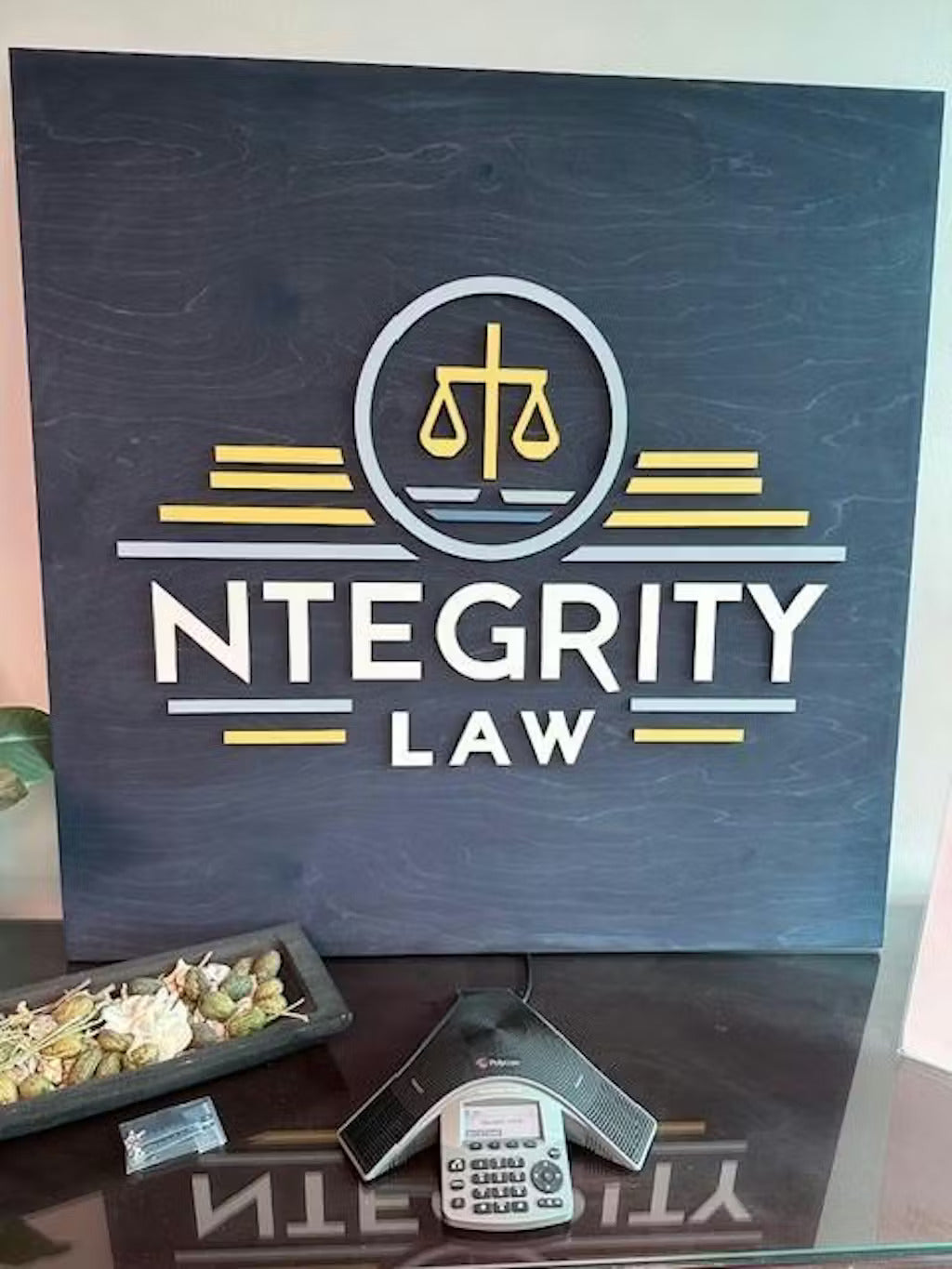 Custom 3D Laser Cut Business Logo Signs – Professional Storefront, Office, Restaurant & Cafe Signs | Wood or Acrylic | Indoor & Outdoor | Made in USA
