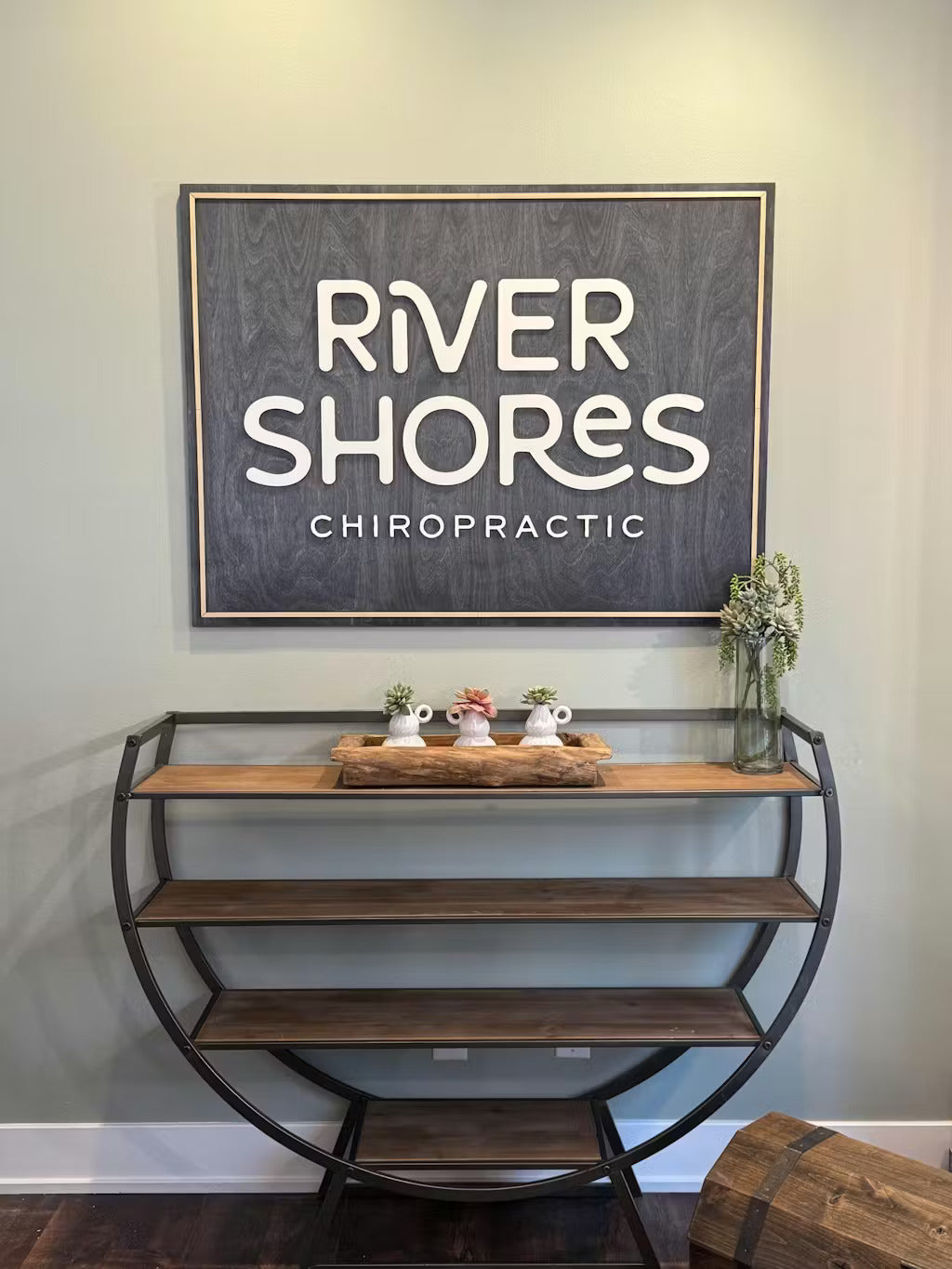 Custom 3D Laser Cut Business Logo Signs – Professional Storefront, Office, Restaurant & Cafe Signs | Wood or Acrylic | Indoor & Outdoor | Made in USA