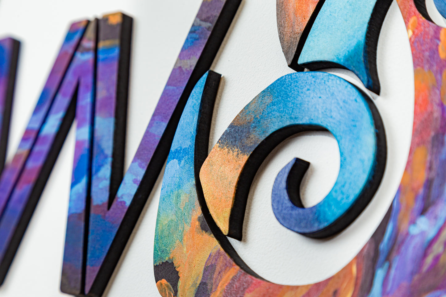 Custom 3D Laser Cut Business Logo Signs – Professional Storefront, Office, Restaurant & Cafe Signs | Wood or Acrylic | Indoor & Outdoor | Made in USA