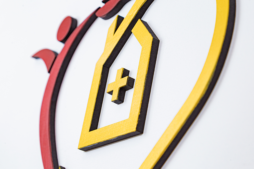 Custom 3D Laser Cut Business Logo Signs – Professional Storefront, Office, Restaurant & Cafe Signs | Wood or Acrylic | Indoor & Outdoor | Made in USA