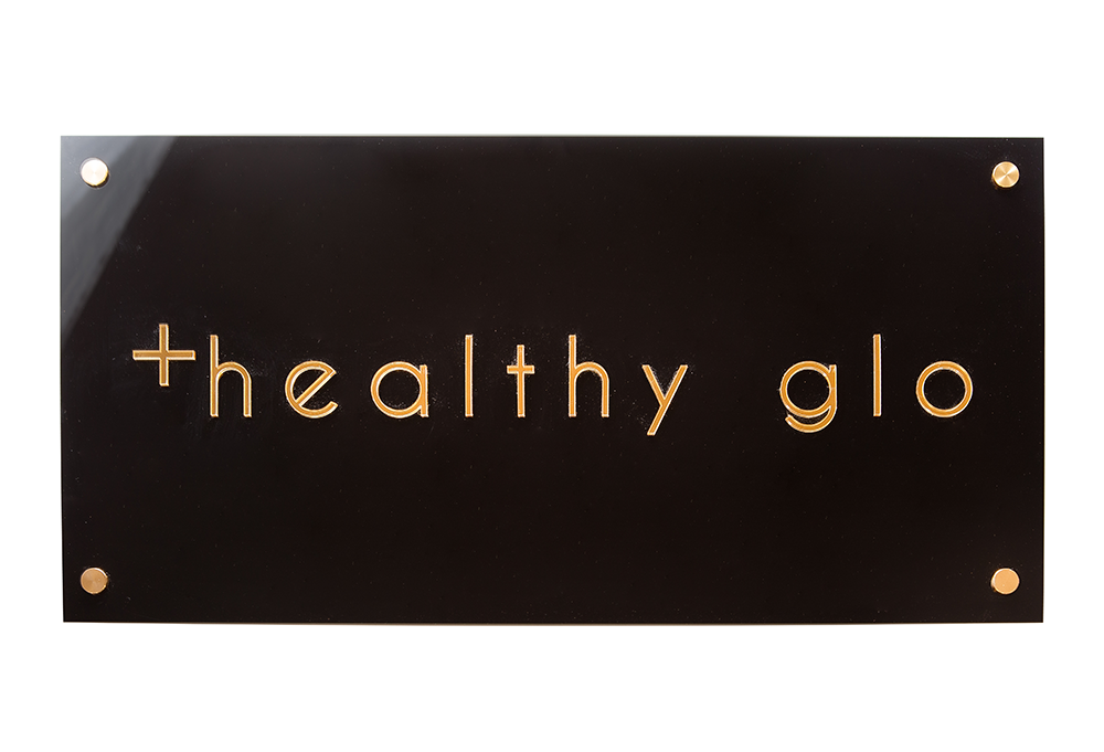 Custom 3D Laser Cut Business Logo Signs – Professional Storefront, Office, Restaurant & Cafe Signs | Wood or Acrylic | Indoor & Outdoor | Made in USA
