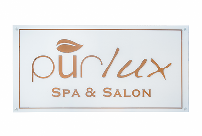 Custom 3D Laser Cut Business Logo Signs – Professional Storefront, Office, Restaurant & Cafe Signs | Wood or Acrylic | Indoor & Outdoor | Made in USA
