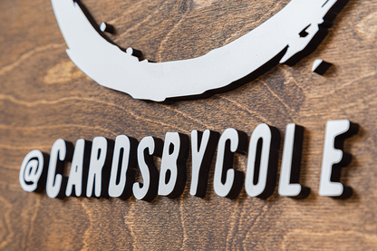 Custom 3D Laser Cut Business Logo Signs – Professional Storefront, Office, Restaurant & Cafe Signs | Wood or Acrylic | Indoor & Outdoor | Made in USA
