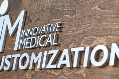 Custom 3D Laser Cut Business Logo Signs – Professional Storefront, Office, Restaurant & Cafe Signs | Wood or Acrylic | Indoor & Outdoor | Made in USA