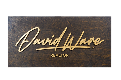 Custom 3D Laser Cut Business Logo Signs – Professional Storefront, Office, Restaurant & Cafe Signs | Wood or Acrylic | Indoor & Outdoor | Made in USA