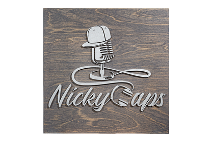 Custom 3D Laser Cut Business Logo Signs – Professional Storefront, Office, Restaurant & Cafe Signs | Wood or Acrylic | Indoor & Outdoor | Made in USA