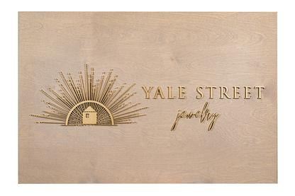 Custom 3D Laser Cut Business Logo Signs – Professional Storefront, Office, Restaurant & Cafe Signs | Wood or Acrylic | Indoor & Outdoor | Made in USA
