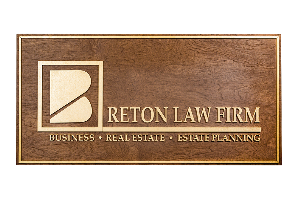 Custom 3D Laser Cut Business Logo Signs – Professional Storefront, Office, Restaurant & Cafe Signs | Wood or Acrylic | Indoor & Outdoor | Made in USA