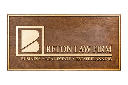 Custom 3D Laser Cut Business Logo Signs – Professional Storefront, Office, Restaurant & Cafe Signs | Wood or Acrylic | Indoor & Outdoor | Made in USA