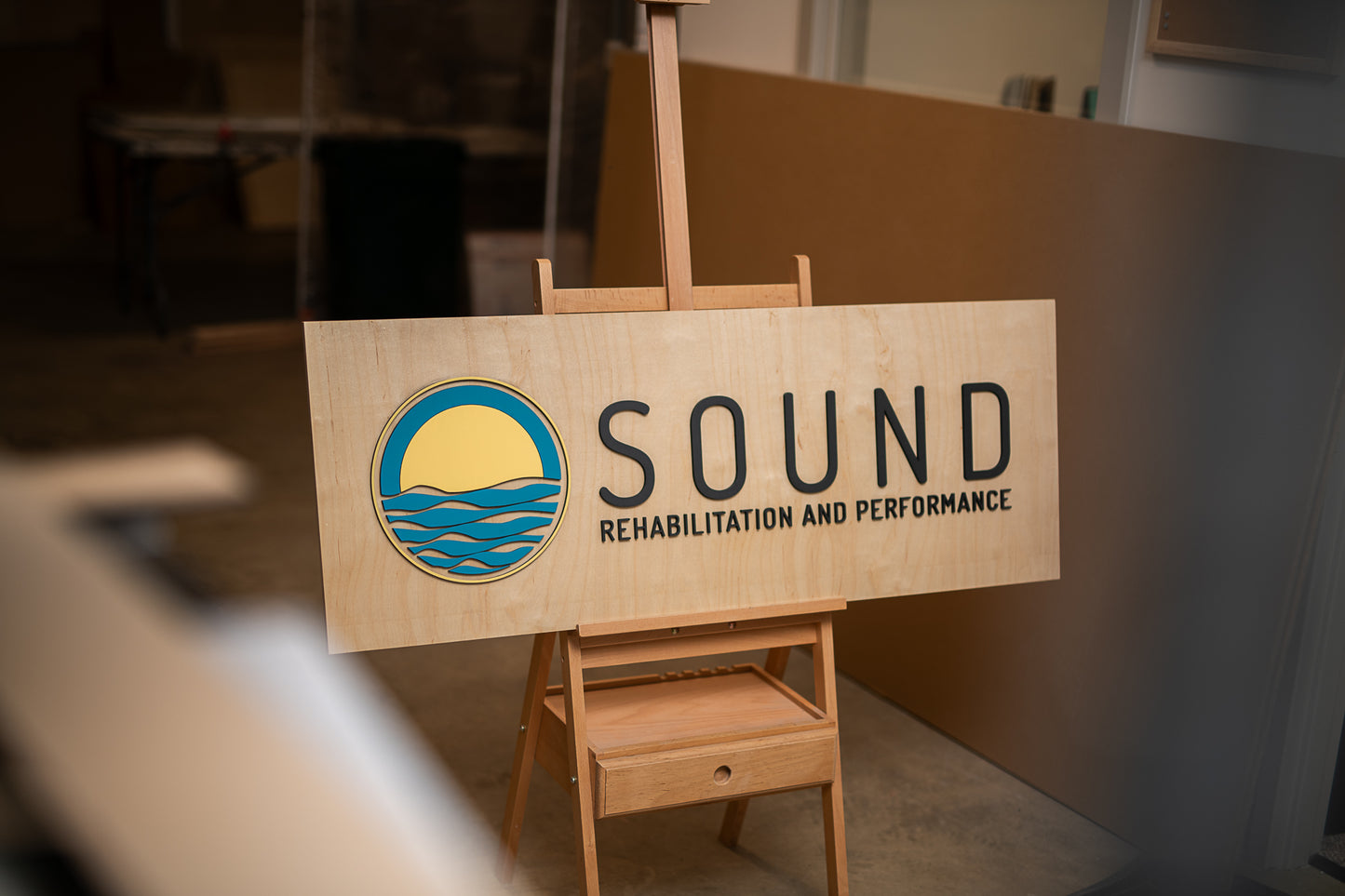 Custom 3D Laser Cut Business Logo Signs – Professional Storefront, Office, Restaurant & Cafe Signs | Wood or Acrylic | Indoor & Outdoor | Made in USA