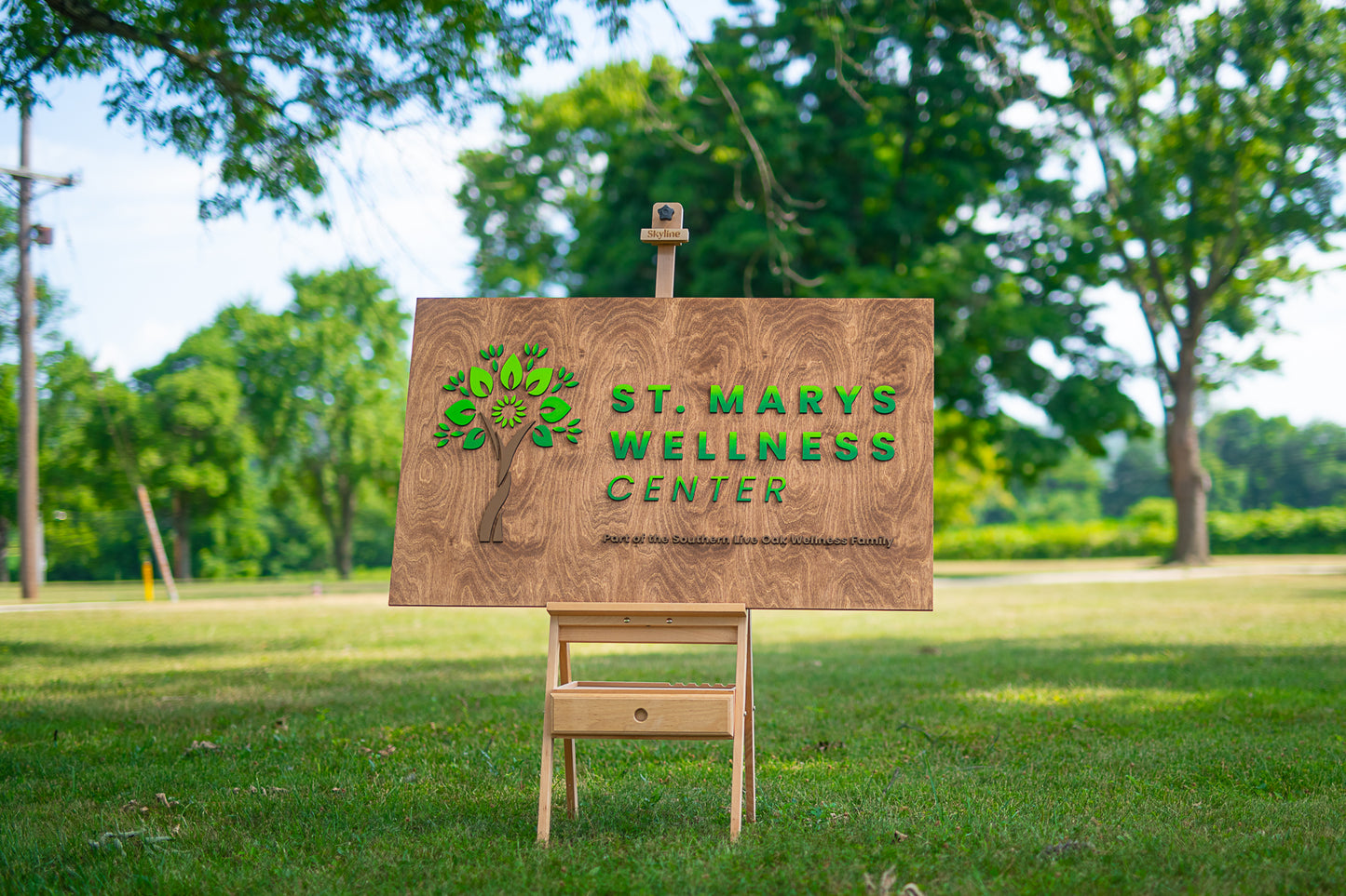 Custom 3D Laser Cut Business Logo Signs – Professional Storefront, Office, Restaurant & Cafe Signs | Wood or Acrylic | Indoor & Outdoor | Made in USA