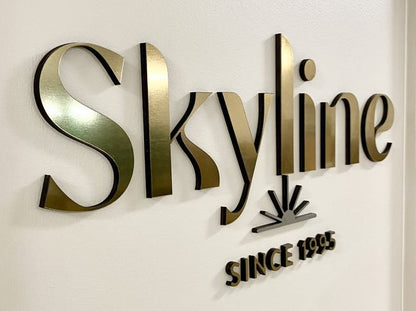 Custom 3D Laser Cut Business Logo Signs – Professional Storefront, Office, Restaurant & Cafe Signs | Wood or Acrylic | Indoor & Outdoor | Made in USA