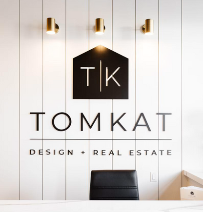 Custom 3D Laser Cut Business Logo Signs – Professional Storefront, Office, Restaurant & Cafe Signs | Wood or Acrylic | Indoor & Outdoor | Made in USA