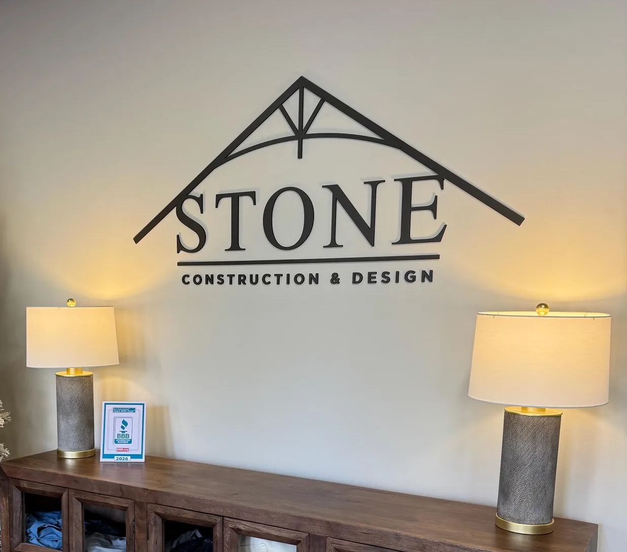 Custom 3D Laser Cut Business Logo Signs – Professional Storefront, Office, Restaurant & Cafe Signs | Wood or Acrylic | Indoor & Outdoor | Made in USA