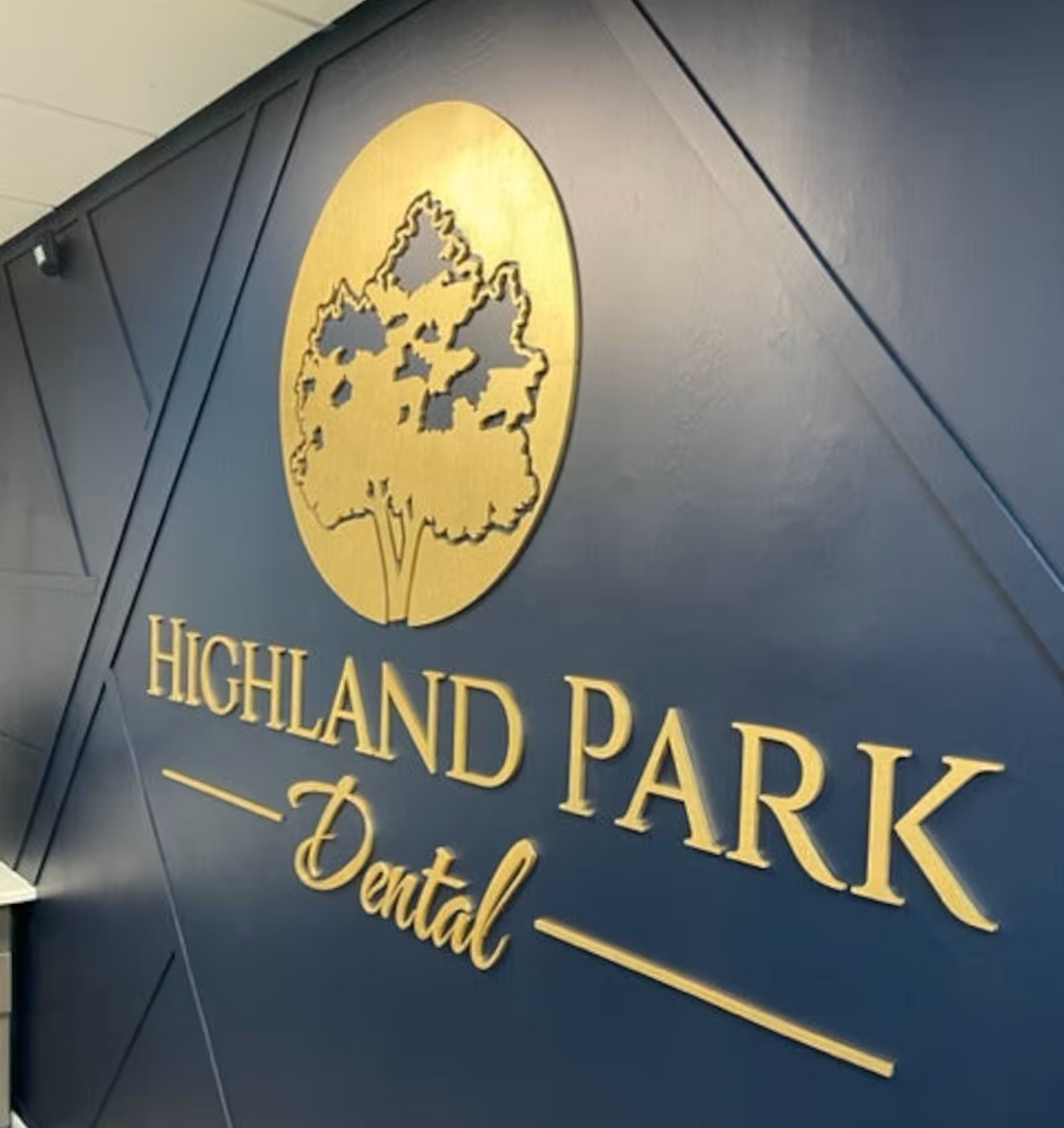 Custom 3D Laser Cut Business Logo Signs – Professional Storefront, Office, Restaurant & Cafe Signs | Wood or Acrylic | Indoor & Outdoor | Made in USA