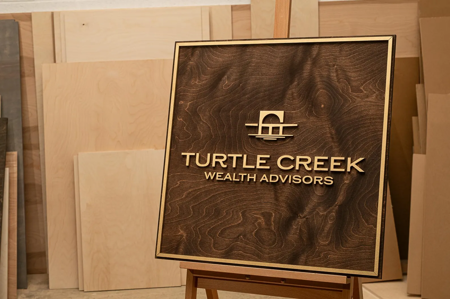 Custom 3D Laser Cut Business Logo Signs – Professional Storefront, Office, Restaurant & Cafe Signs | Wood or Acrylic | Indoor & Outdoor | Made in USA
