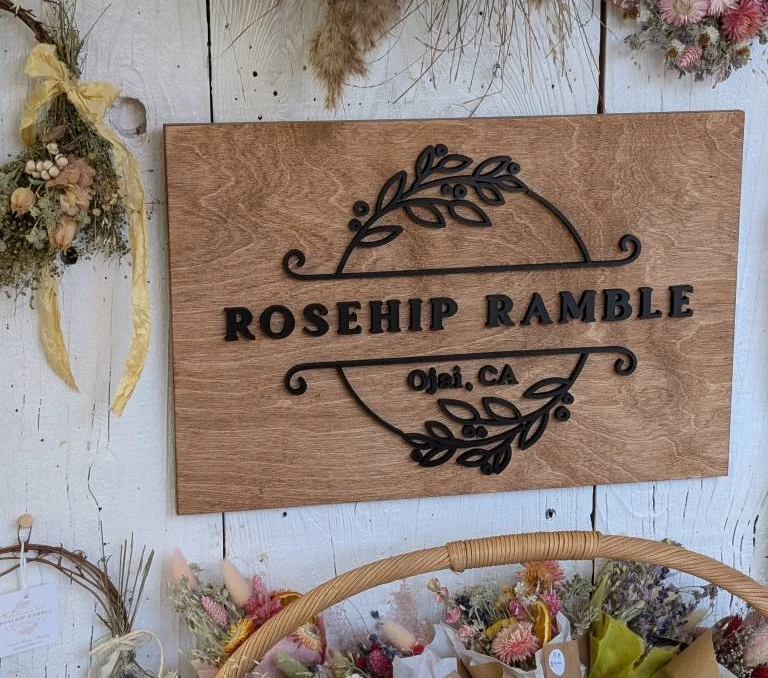 Custom 3D Laser Cut Business Logo Signs – Professional Storefront, Office, Restaurant & Cafe Signs | Wood or Acrylic | Indoor & Outdoor | Made in USA