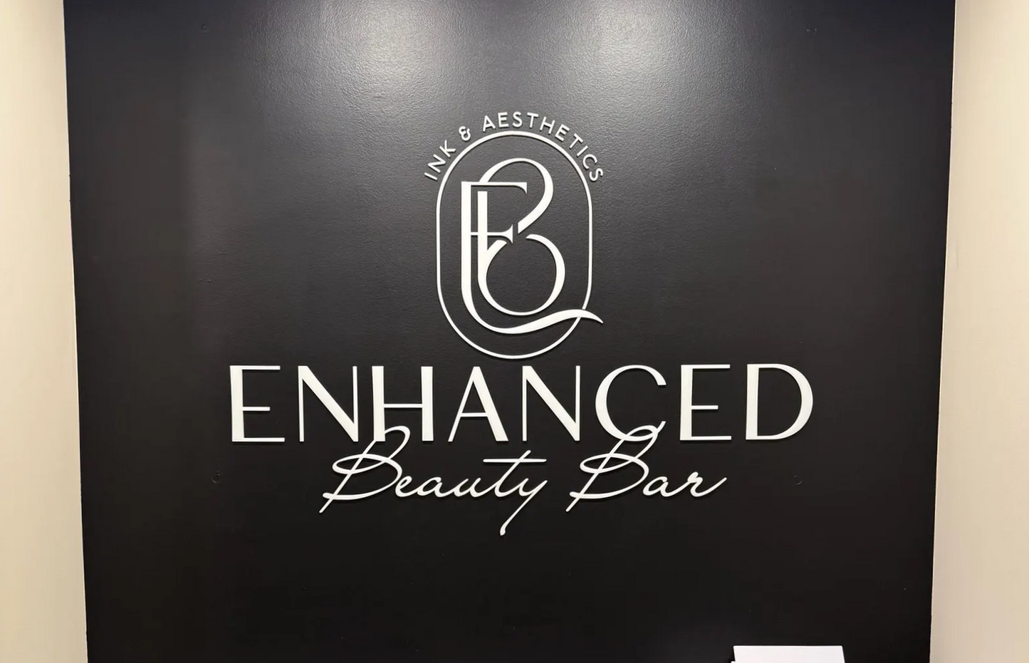 Custom 3D Laser Cut Business Logo Signs – Professional Storefront, Office, Restaurant & Cafe Signs | Wood or Acrylic | Indoor & Outdoor | Made in USA