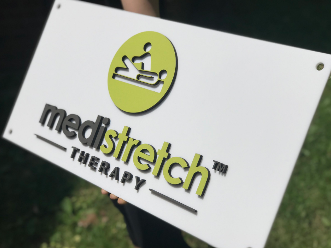 Custom Signs: Acrylic Backing, Wood Lettering