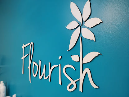 Wall Mounted - Wood Lettering