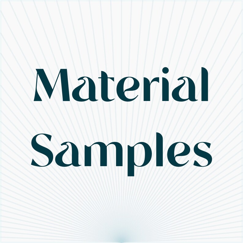 Material Samples